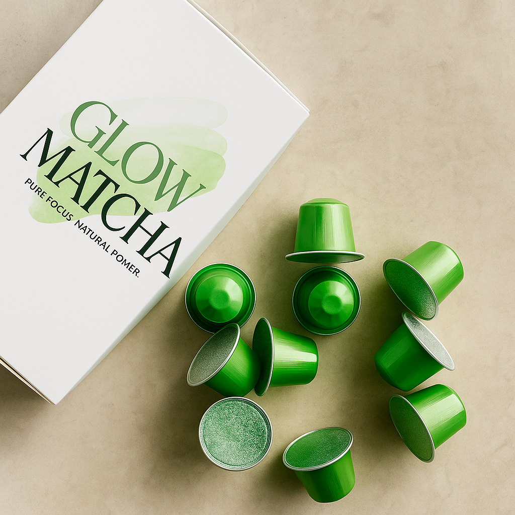 Cápsulas Matcha x20 - Compatibles con Nespresso®