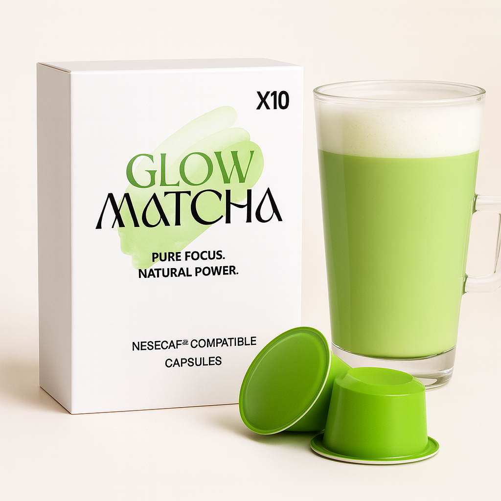 Cápsulas Matcha x20 - Compatibles con Nespresso®