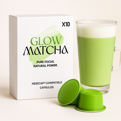 Cápsulas Matcha x20 - Compatibles con Nespresso®