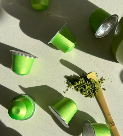 Cápsulas Matcha x20 - Compatibles con Nespresso®