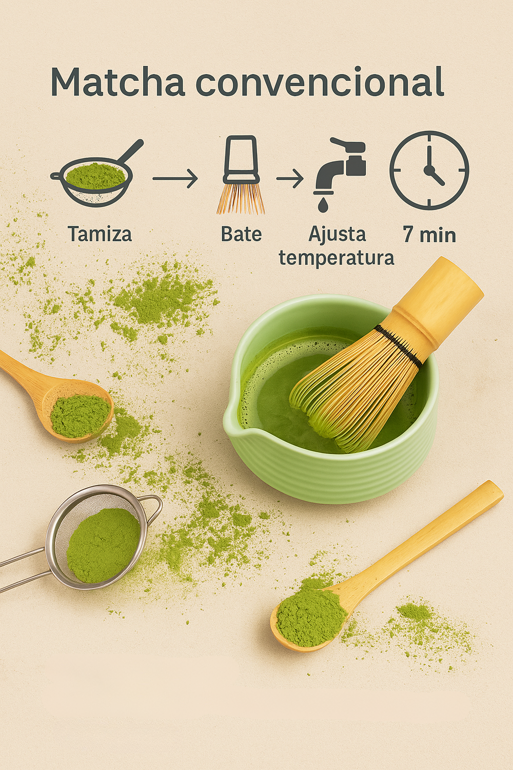 <h2>ANTES Y DESPUÉS DE GLOW MATCHA</h2>