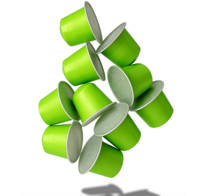 Cápsulas Matcha x20 - Compatibles con Nespresso®