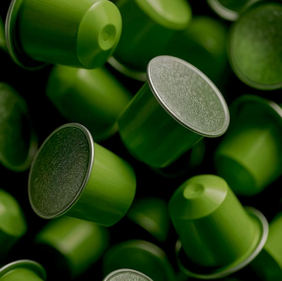 Cápsulas Matcha x20 - Compatibles con Nespresso®